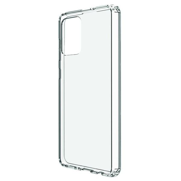 Qdos, Cover Per Oppo A94 Trattamento Antigraffio Ibrido In Policarbonato, Trasparente-image