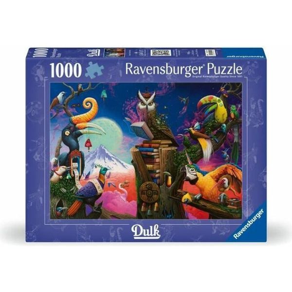 Puzzle - Ravensburger - Songs Of The Vanished Birds - 1000 Pieces - Multicolor - From 14 Years Old-image