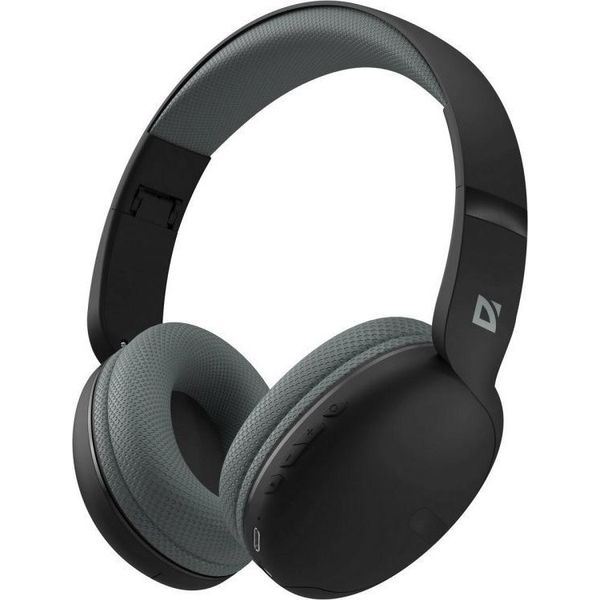 Defender Cuffie Bluetooth Freemotion B480 Nero - Cuffie-image