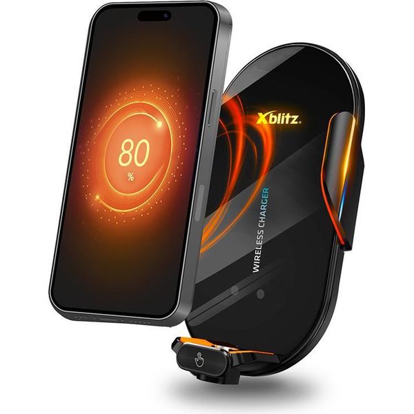 Xblitz Smart Car Grip With Charging Fx3-image