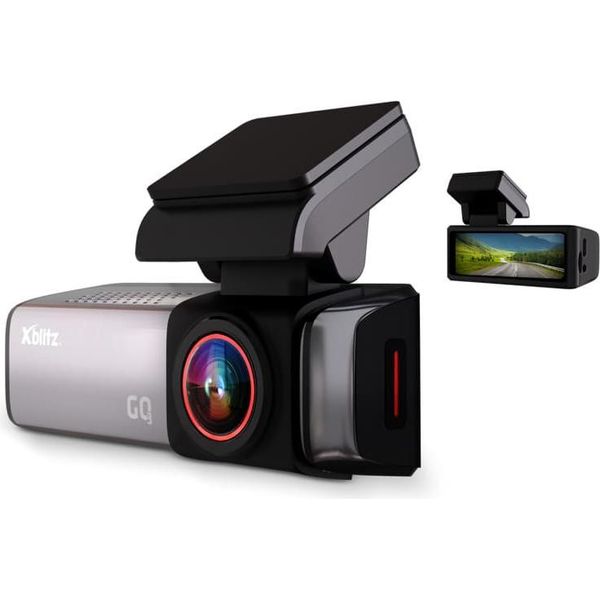 Xblitz Dashcam 4K Uhd With Wi-Fi, Gps Go3-image