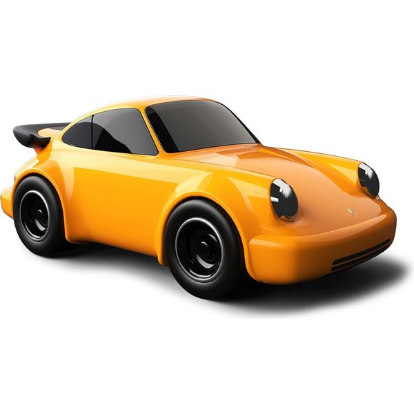Baghera Auto Giocattolo Porsche 911 Giallo - Auto Classica Per Bambini-image
