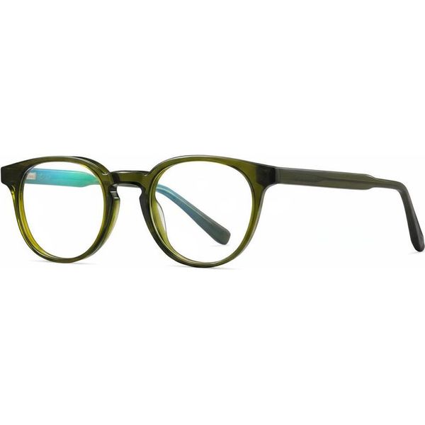 Veyrey Occhiali Da Nerd Blocco Della Luce Blu Scewate Lenti Chiare-image