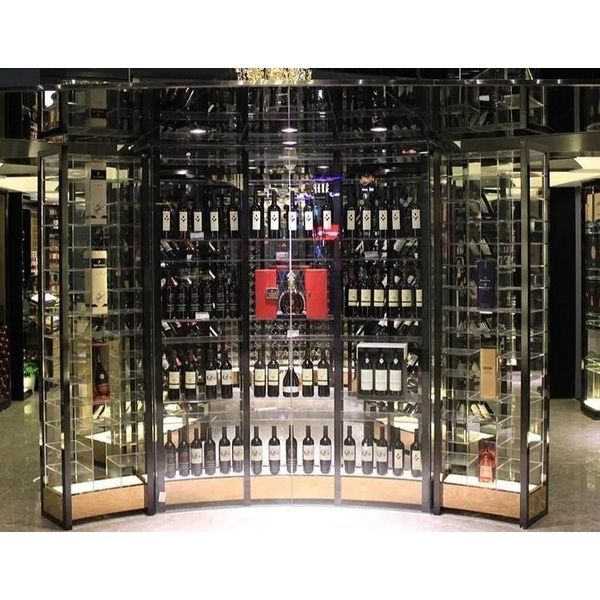 Armadio Per Il Vino Portabottiglie Portabottiglie Mobili Per Il Vino Archivio Per Il Vino Portabottiglie-image