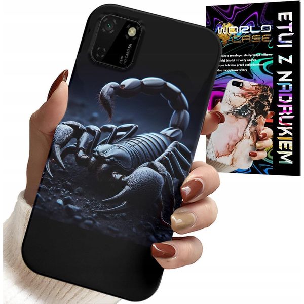 Custodia Per Huawei Y5P - Scorpione, Scorpioni + Pellicola Idrogel-image