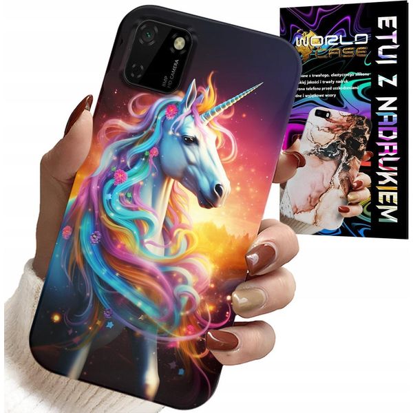 Custodia Per Huawei Y5P - Disegni Di Unicorno Per Ragazze Regalo-image