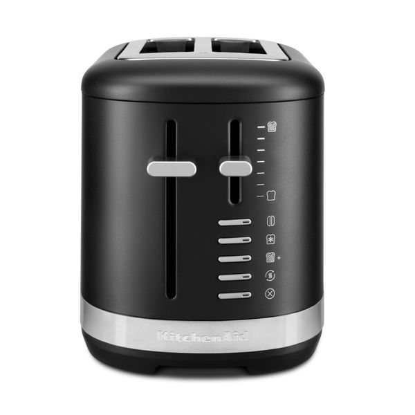 Tostapane Kitchenaid 5KMT2109EBK A 2 Fette E 7 Livelli Ad Alta Espulsione In Ghisa Nero-image