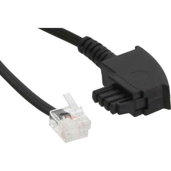 Inline® 18602 Cavo TAE-F Per Splitter Dsl, Spina TAE-F A Spina Western 6/2 Dec, 2 M-image