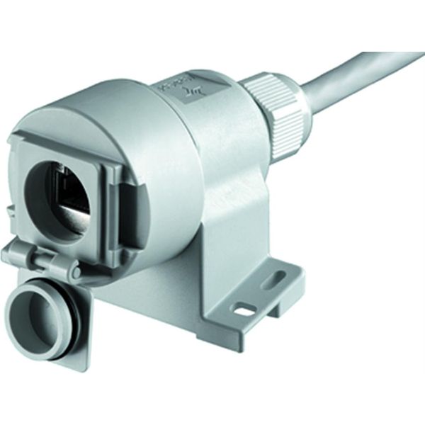 TelegÄRtner Stx V6 Presa A Muro, Modulo RJ45 A Cat.6A (Iso/Iec)-image