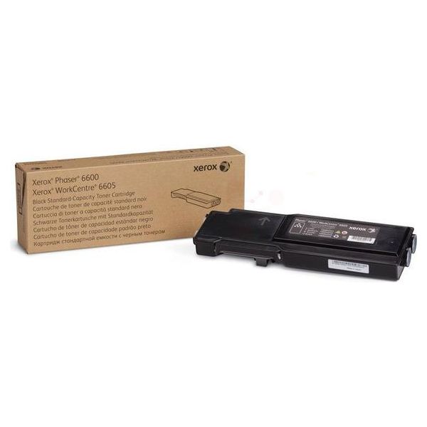 Xerox 106R02240 Kit Toner Nero Calibrato Con Misurazione, 11.000 Pagine Per Xerox Phaser 6600-image