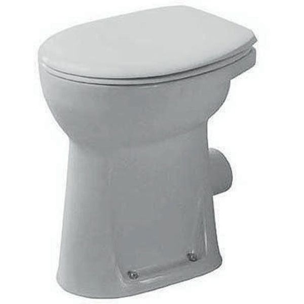 Duravit Spezial-Wc Duraplus Sudan FlachspüLer Abgang Waagerecht Weiß-image