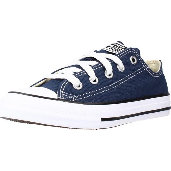 Sneakers Del Marchio Converse Del Modello Allstar Ox Blu-image