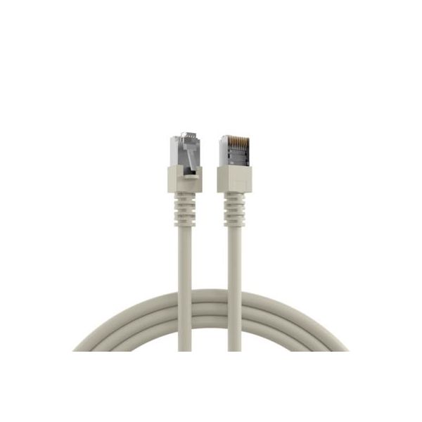 Efb K5455.0,5 Efb RJ45 Patchkabel Sf/Utp, Cat.5E, Pvc, Cca, 0,5M, Grau-image