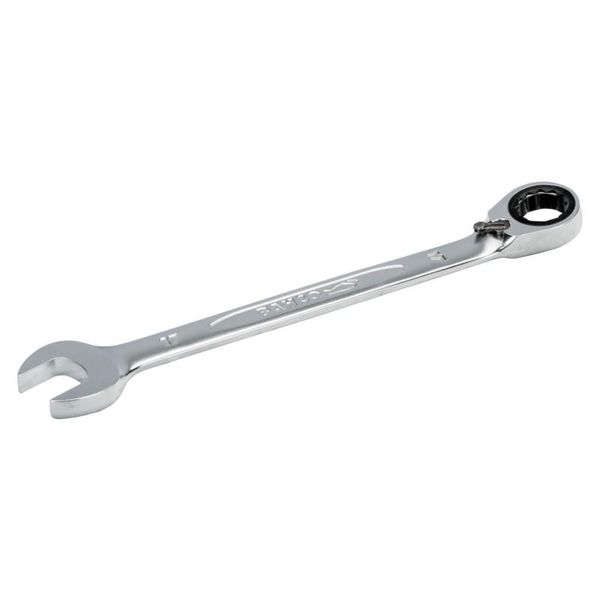 Bahco 1RM-32 Ratcheting Crowfoot Wrench Spanner Size (Metric) 32 Mm-image