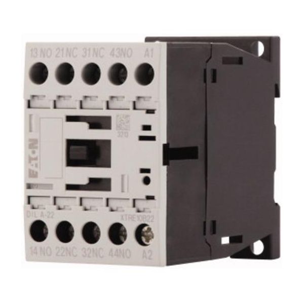 Eaton HilfsschüTz 24 Vdc 2 NO+2 Nc - Schraubklemmen 1.6 Kw (DILA-22 (24VDC))-image