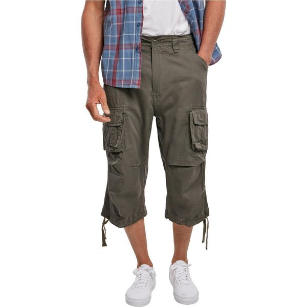 Brandit Urban Legend Cargo 3/4 Army Shorts Oliva - 7XL-image