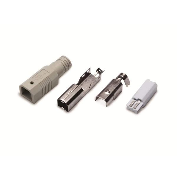 Logilink UP0002 Connettore Usb 2.0, Spina USB-B, Versione A Saldare-image