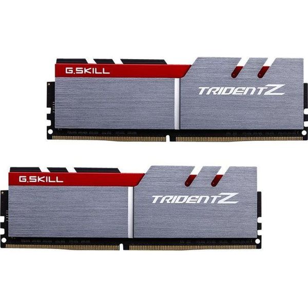 G.Skill Serie Tridentz - DDR4 - 16 Gb: 2 X 8 Gb - Dimm 288-PIN - 3200 Mhz / PC4-25600 - CL16 - 1,35 V - Unbuffered --image