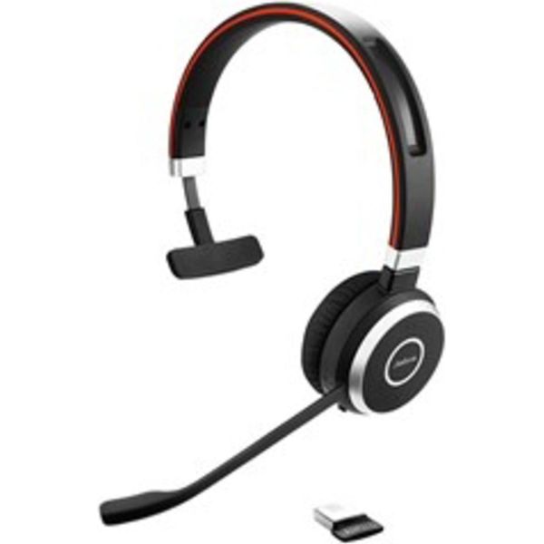 Gn Netcom 6593-823-399 Gn Jabra Evolve 65 Ms Mono Inkl Ladest-image