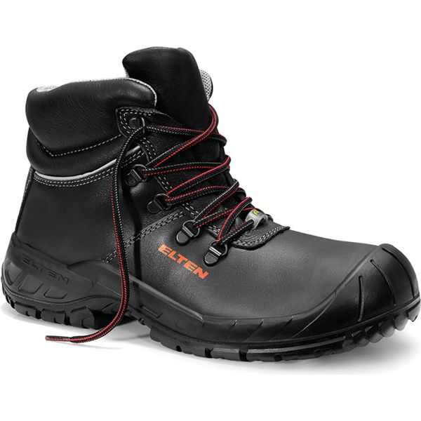 Elten® 10004571209997 Elten® Unisex S3 Sicherheitsstiefel "Renzo Mid Esd"" Schwarz GrößE 47"-image