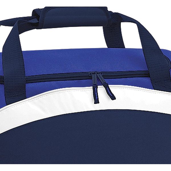 Bagbase Teamwear Borsa Da Viaggio Sportiva / Borsa Sportiva, 54 Litri RW2596 (Taglia Unica) (Navy / Royal Blue / White)-image