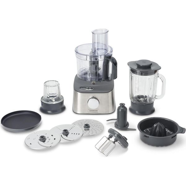 Robot Da Cucina Kenwood FDM313SS 800 W 1,2 L Argento-image