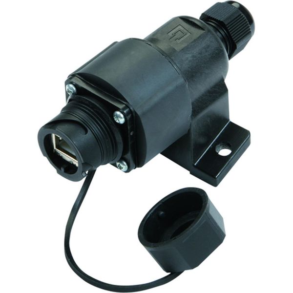 Presa TelegÄRtner Stx V1 Ap, Modulo RJ45 A Cat.6A (Iso/Iec)-image