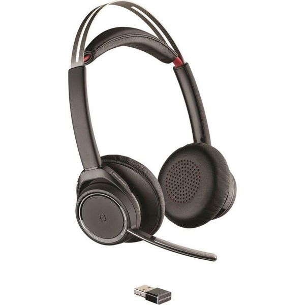Poly 202652102 Cuffie Voyager Focus Uc B825-M Stereo, Bluetooth - Senza Fili-image