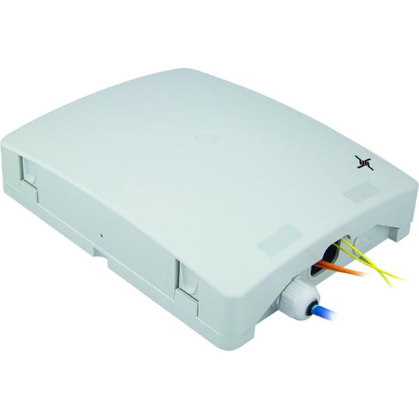 Distributore TelegÄRtner ODB54, Accoppiatore 6X Scd, Pigtail Colorati 12Xe9/125 OS2, Sc-image
