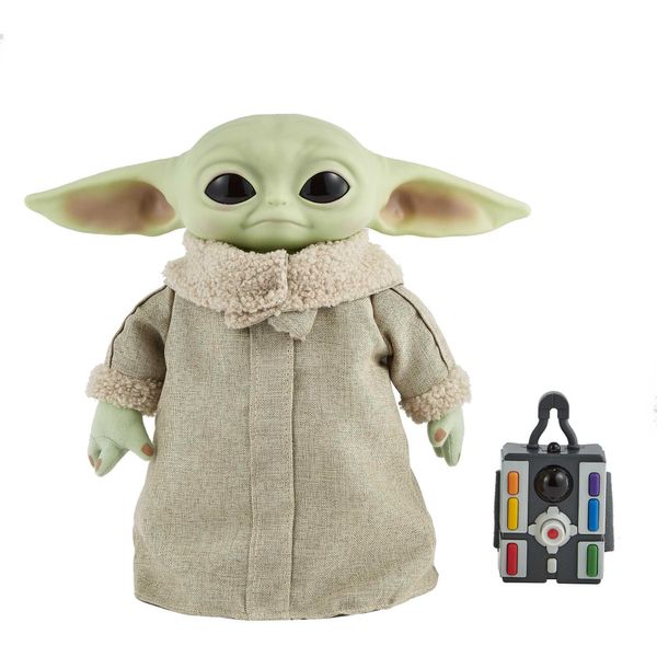 Disney Star Wars Mandalorian Il Bambino Baby Yoda Peluche Funzionale-image