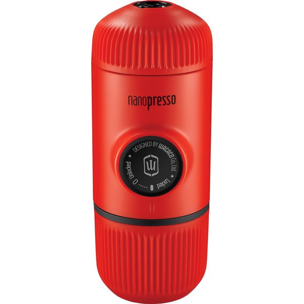 Macchina Da Caffè Portatile Wacaco Nanopresso Rosso Lava + Custodia-image