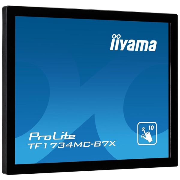 Iiyama Prolite TF1734MC-B7X - 43,2 Cm (17") - 350 Cd/M² - Sxga - Led - 5:4 - 1280 X 1024 Pixel"-image