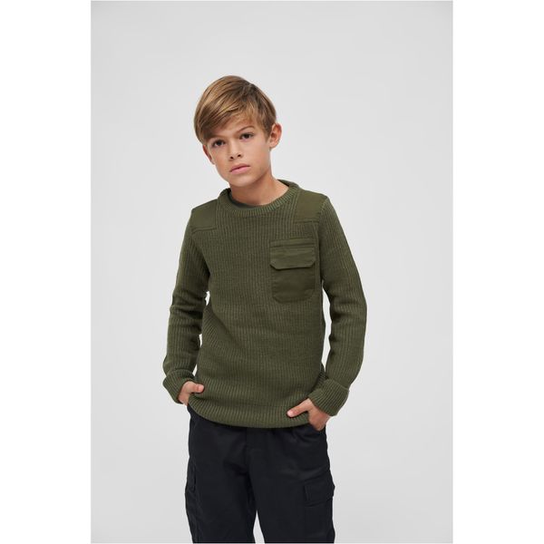 Brandit Kids Maglia Bw Oliva, 134/140-image