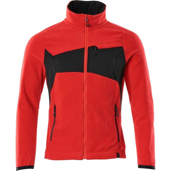 Giacca In Pile Traffic Rosso/Nero, Taglia S Mascot 18303-137-20209-image