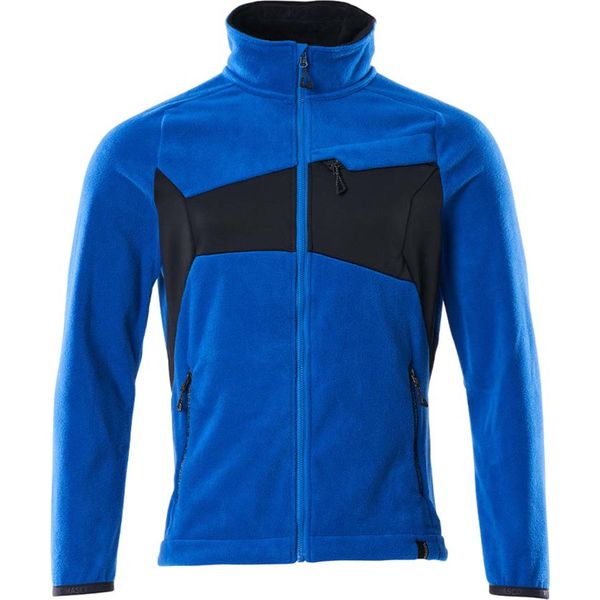 Giacca In Pile Azzurro/Nero-Blu, Taglia L Mascot 18303-137-91010-image