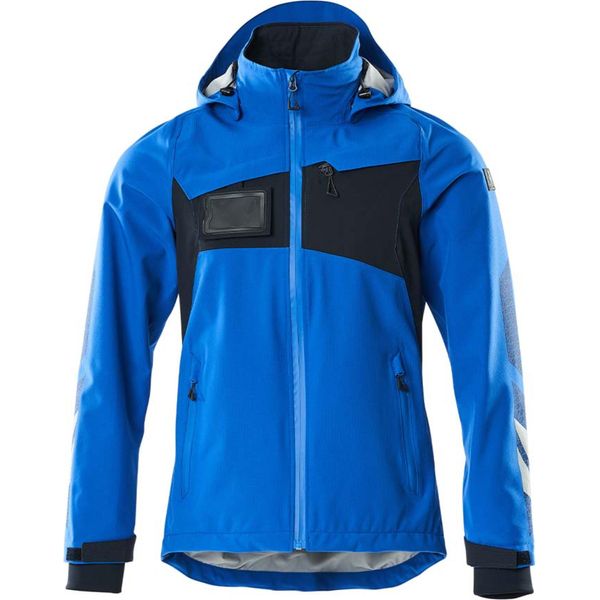 Giacca Hard Shell Azzurro/Nero-Blu, Taglia 2XL Mascot 18001-249-91010-image