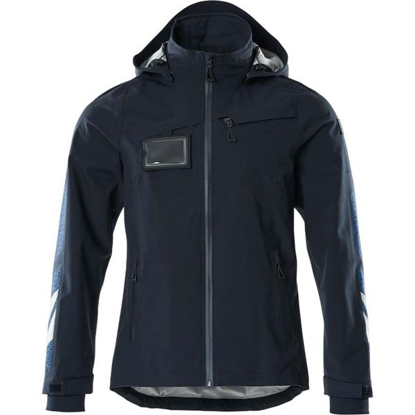 Giacca A Guscio Rigido Nero-Blu, Taglia 4XL Mascot 18001-249-010-image