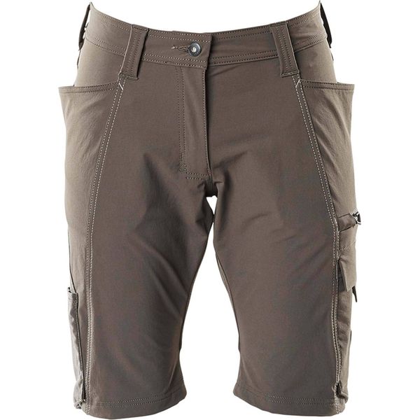 Mascot Pantaloncini Accelerati Ultim. Stretch Taglia C46 Nero 18149-511, Taglia:52, Colore:Antracite Scuro-image