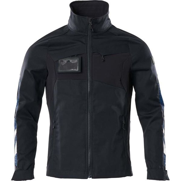 Mascot Giacca Accelerate Stretch Taglia Xl Nero-Blu 18509-442, Taglia:Xl, Colore:Nero-Blu-image