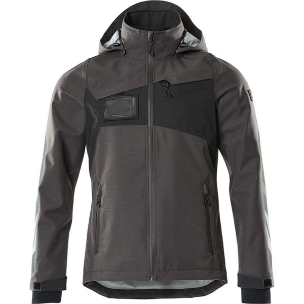 Giacca Hard Shell Antracite Scuro/Nero, Taglia Xs Mascot 18301-231-1809-image