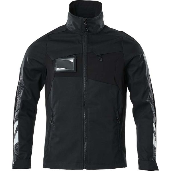 Mascot Giacca Accelerate Stretch Taglia Xl Nero-Blu 18509-442, Taglia:S, Colore:Nero-image