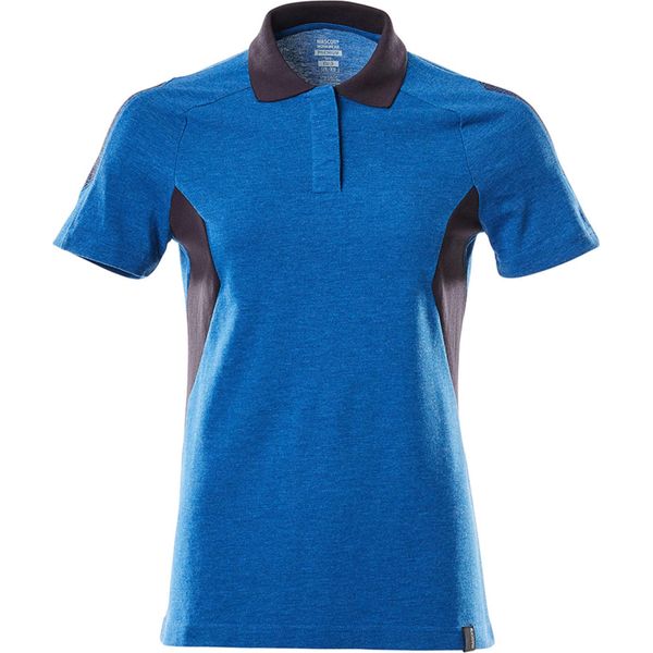 Mascot Accelerate Polo Donna Taglia L Blu Azzurro/Nero 18393-961, Taglia:L, Colore:Blu Azzurro/Nero-image