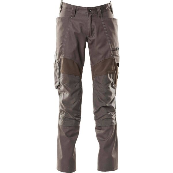 Mascot Pantaloni Accelerate Elasticizzati Taglia 90C52 Azzurro 18579-442, Lunghezza:82, Taglia:82C46, Colore:Antracite Scuro-image