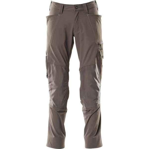 Mascot Pantaloni Con Cintura In Vita Accelerate Stretch Taglia 76C48 Antracite Scuro 18479-311, Taglia:56, Colore:Antracite Scuro-image