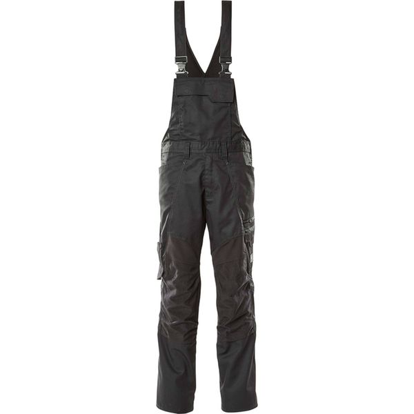 Mascot Salopette Accelerate Stretch Taglia 82C54 Nero-Blu 18569-442, Taglia:76C56, Colore:Nero-image