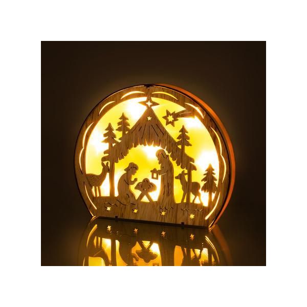 Rxl 331 Culla Dr.Silhouette 8LED Ww Retlux-image