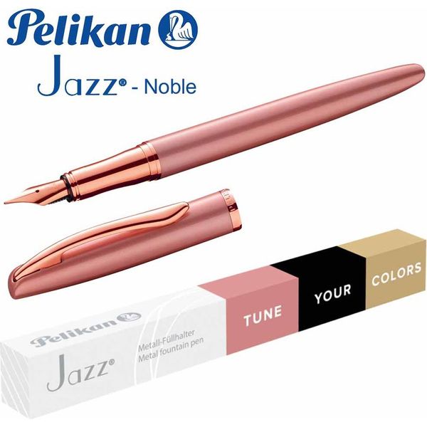 Pelikan 300009768 Stilografica Pelikan Jazz Noble Elegance, Rosé-image