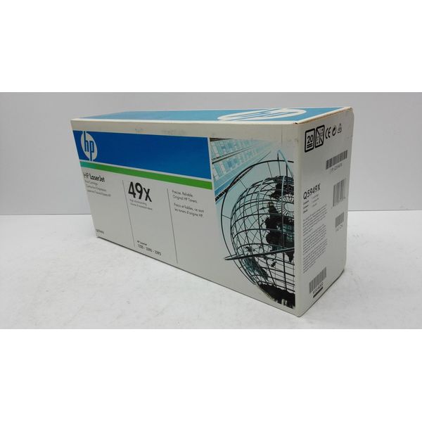 Hp Cartuccia Toner Originale Nero Ad Alta Capacità Laserjet 49X - 6000 Pagine - Nero - 1 Pz-image