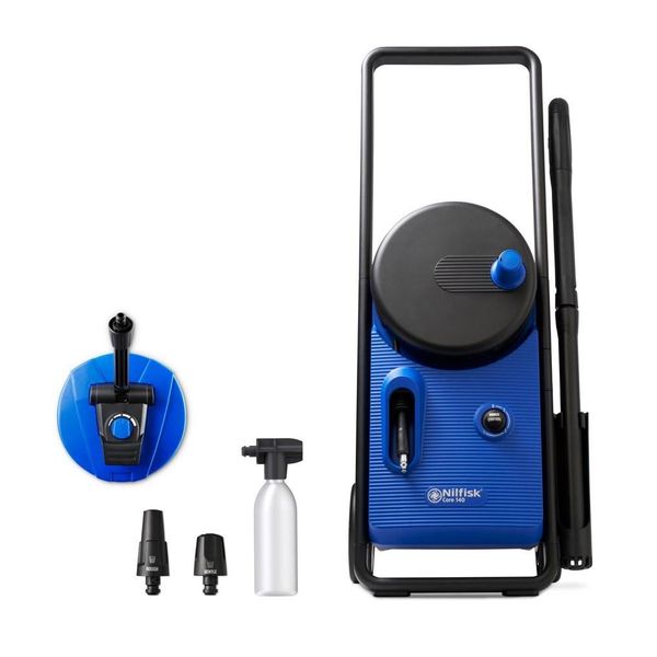 Nilfisk Core 140-6 Powercontrol - Idropulitrice Verticale Elettrica 474 L/H 1800 W Blu-image