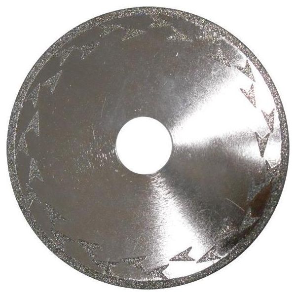 110 Mm Disco Diamantato Per Vetro, Granito, Marmo (Bagnato) 110X22,2 Mm-image